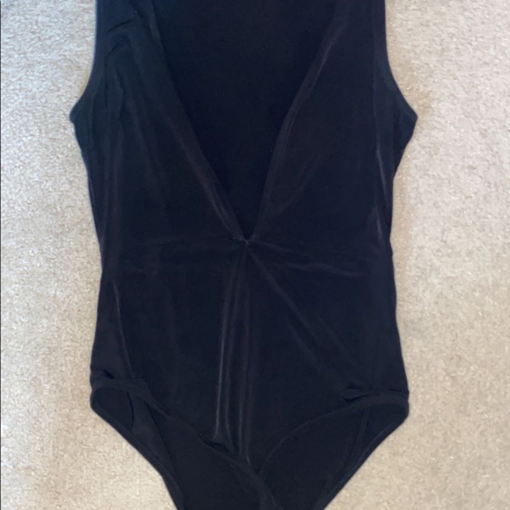 Women’s deep v bodysuit